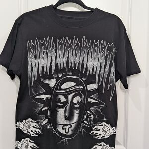 Black Graphic T-Shirt